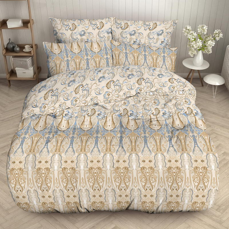 Сімейний комплект постільної білизни Home Line "Неополітанський стиль" 168405