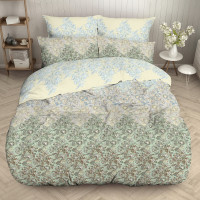 Двоспальний комплект постільної білизни Home Line "Лазурний" 168391