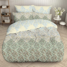 Двоспальний комплект постільної білизни Home Line "Лазурний" 168391