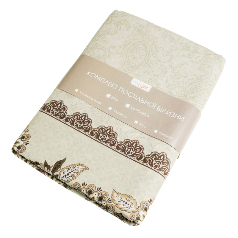 Двоспальний комплект постільної білизни Home Line "Аглая" 168388