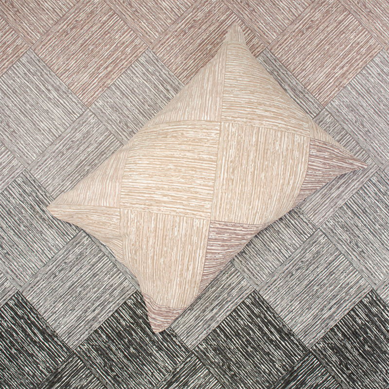 Двоспальний комплект постільної білизни Home Line "Плетінка" 168387