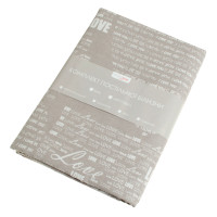 Двоспальний комплект постільної білизни Home Line "Серцеїд" 168384