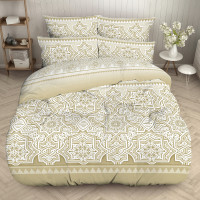 Двоспальний комплект постільної білизни Home Line "Персіда" 168381