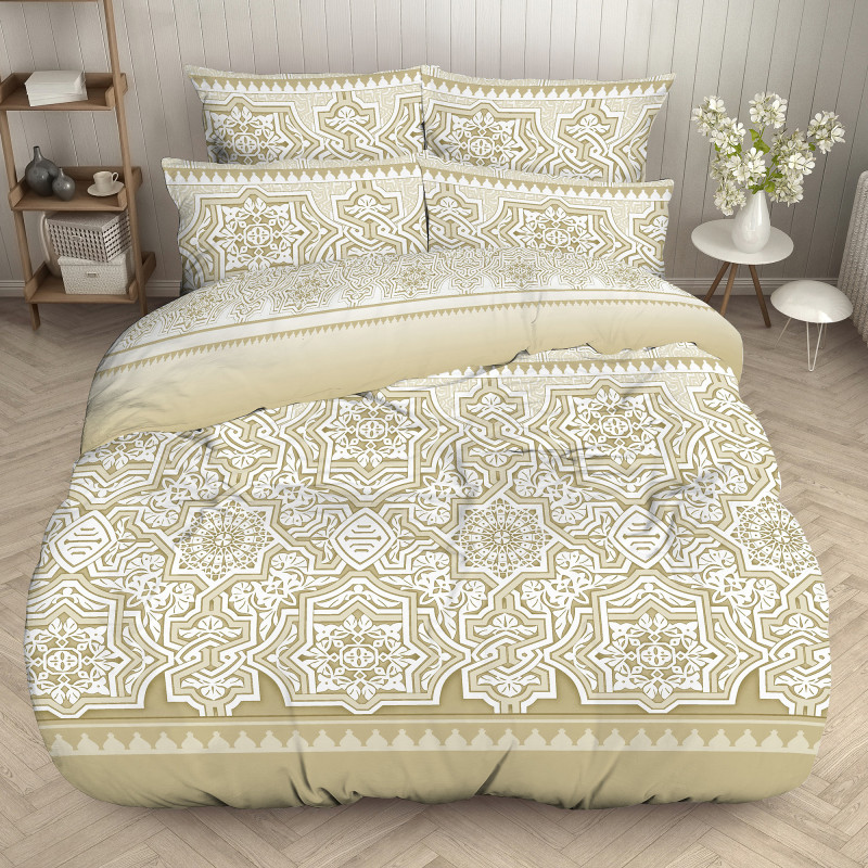 Двоспальний комплект постільної білизни Home Line "Персіда" 168381