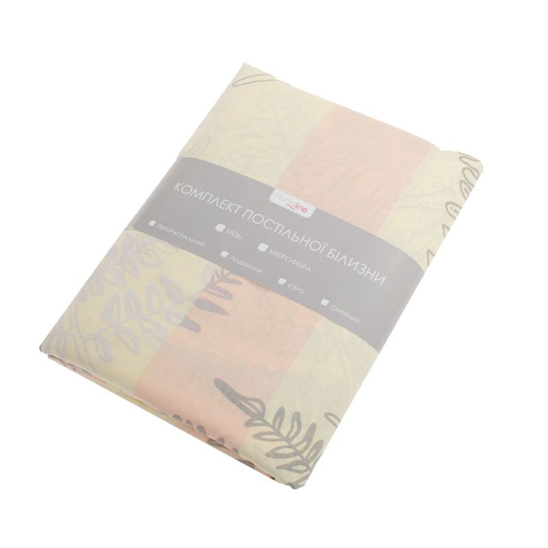 Євро комплект постільної білизни Home Line "Сонет" 168375