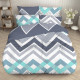 Євро комплект постільної білизни Home Line "Зіг-Заги" 168364