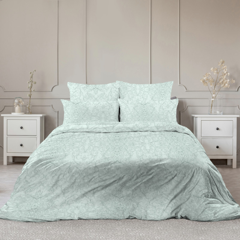 Євро комплект постільної білизни Home Line "Модерн" 168362