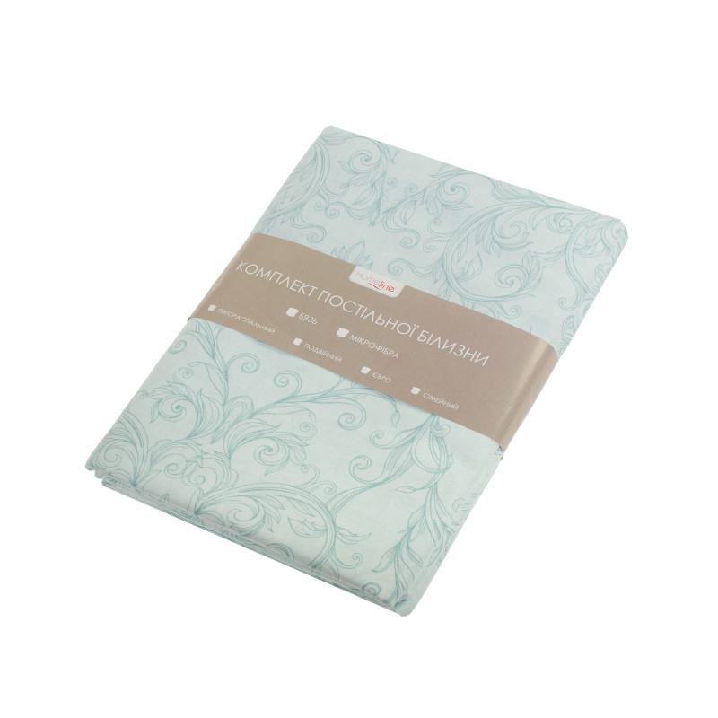 Євро комплект постільної білизни Home Line "Модерн" 168362