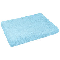 Простирадло махрове Home Line 155х220см (блакитне) 167709