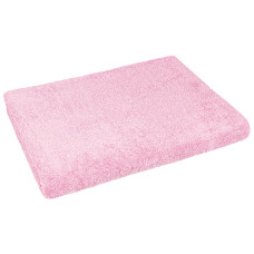 Простирадло махрове Home Line 155х220см (рожеве) 167708
