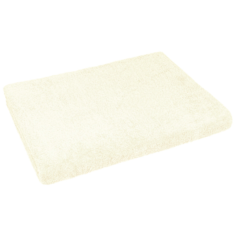 Простирадло махрове Home Line 155х220см (молочне) 167707