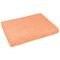 Простирадло махрове Home Line 155х220см (помаранчеве) 167704