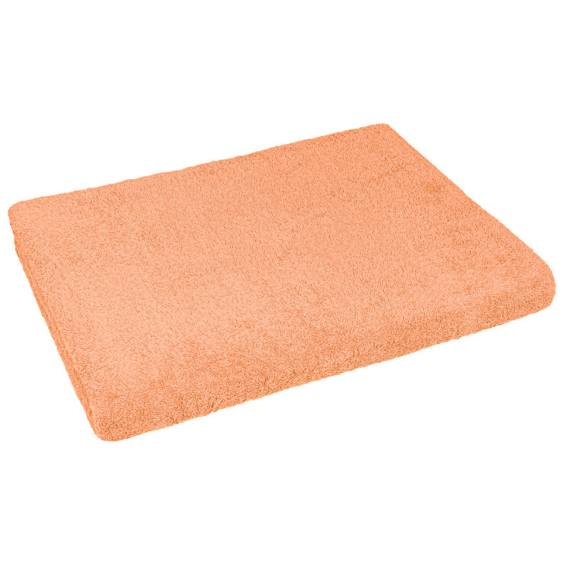 Простирадло махрове Home Line 155х220см (помаранчеве) 167704