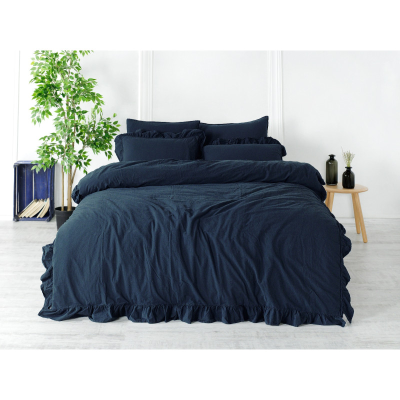 Євро комплект постільної білизни Limasso "Dressblue" 167626