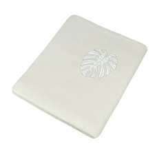 Простирадло сатинове Home Line "Лист" 220х240см 165839