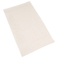 Махрова серветка з бордюром (кремова) 30х45см 165718