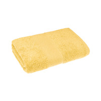 Рушник махровий з бордюром (жовтий) 50х90см 165680