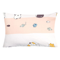 Наволочка сатинова Home Line "Муркотун риболов" 50х70см 165624