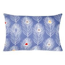 Наволочка сатинова Home Line "Павине перо" 50х70см 165615