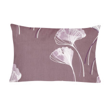 Наволочка бязева Home Line "Гінго білоба" (ліловий) 50х70см 165365