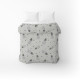 Підковдра бязева Home Line "Ананас сірий" 145х215см 165235