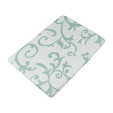 Простирадло бязеве Home Line "Вензель" (зелений) 150х215см 165097