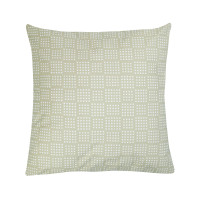 Наволочка бязева Home Line "Клітинка" (бежевий) 70х70см 164002
