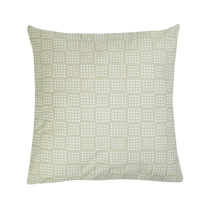 Наволочка бязева Home Line "Клітинка" (бежевий) 70х70см 164002