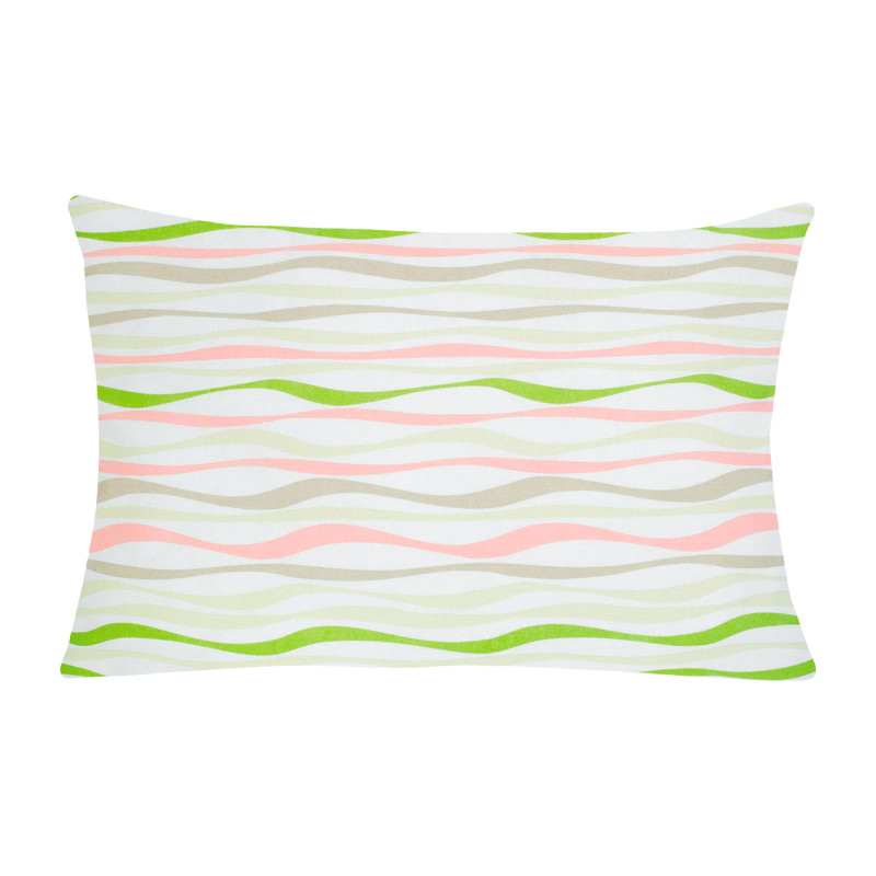 Наволочка бязева Home Line"Хвиля" (бежевий) 50х70 см 163999
