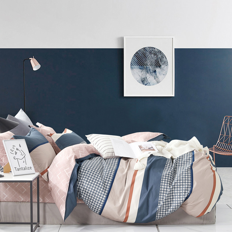 Сімейний комплект постільної білизни Home Line "Ольборг" 163978
