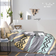 Сімейний комплект постільної білизни Home Line "Касабланка" 163974
