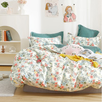 Сімейний комплект постільної білизни Home Line "Крокус" 163965