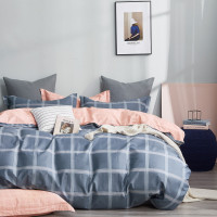 Євро комплект постільної білизни Home Line "Хокайдо" 163955