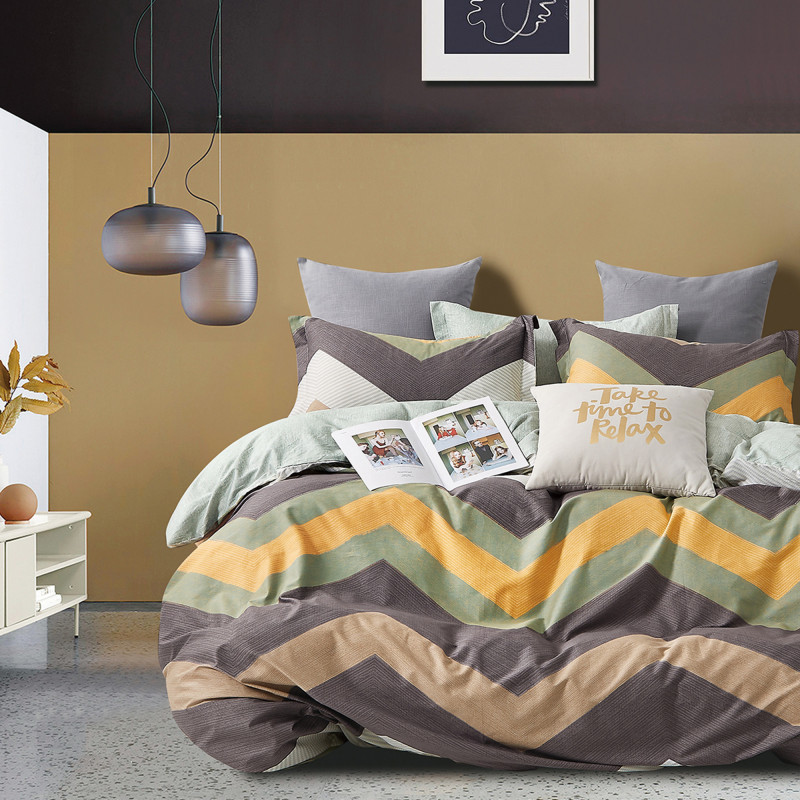 Євро комплект постільної білизни Home Line "Дакар" 163942