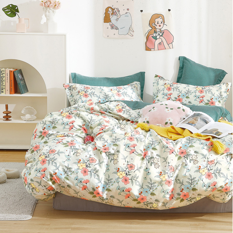 Євро комплект постільної білизни Home Line "Крокус" 163940