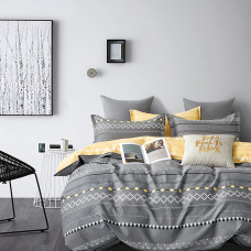 Євро комплект постільної білизни Home Line "Айдахо" 163935