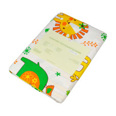 Дитячий комплект постільної білизни Home Line "Мадагаскар" (жовтий, зелений) 163815