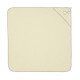 Рушник (куточок) махровий для купання з вишивкою Home Line (бежевий) 90х90см 162829