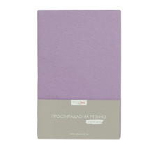Простирадло трикотажне на резинці Home Line (бузковий) 180х200см 162733