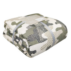 Покривало стьобане двостороннє Home Line (мал shzy0116) 160х210см 162659
