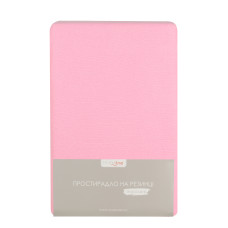 Простирадло трикотажне на резинці Home Line (рожевий) 180х200см 162653
