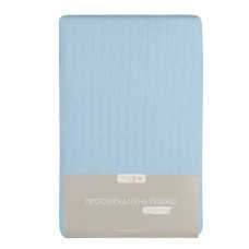 Простирадло трикотажне на резинці Home Line (блакитний) 180х200см 162650