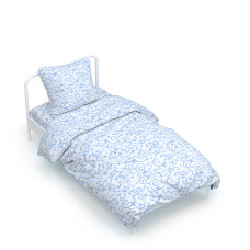 Півтораспальний комплект постільної білизни Home Line "Вензель" (блакитний) 162642
