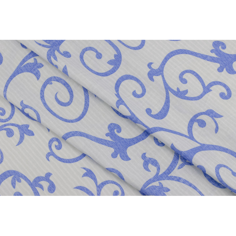 Півтораспальний комплект постільної білизни Home Line "Вензель" (блакитний) 162637