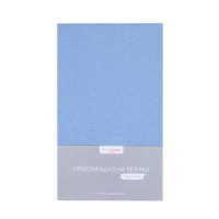 Простирадло трикотажне на резинці Home Line (блакитний) 90х200см 162613