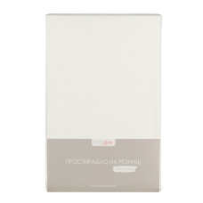 Простирадло трикотажне на резинці Home Line (кремовий) 200х200см 162612