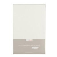 Простирадло трикотажне на резинці Home Line (кремовий) 90х200см 162608