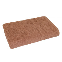 Рушник махровий Home Line (кавовий) 70х140см 162530