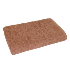 Рушник махровий Home Line (кавовий) 70х140см 162530