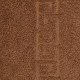 Рушник махровий Home Line (кавовий) 70х140см 162530